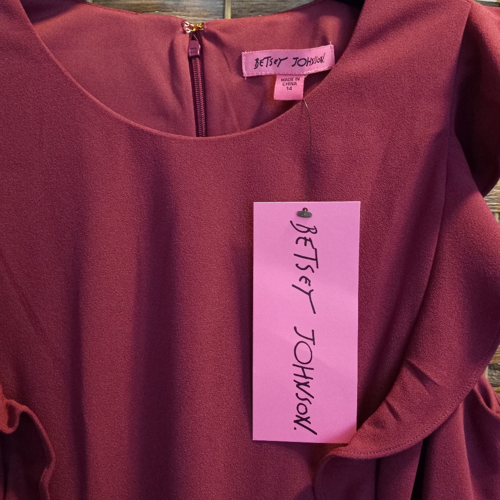 Betsey Johnson In The Details Jumpsuit - Picture 8 of 12